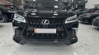 Bán Lexus LX570 sản xuất 2016 Xe đăng ký cá nhân đen nt kem 