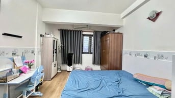 CHung cư Screc, Trường Sa, Q3: 85m2, 2p ngủ, 2wc, full nội thất, 13tr