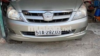 Nhà cần bán Toyota Innova 2006 số sàn