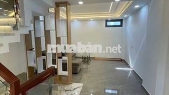 NHÀ 1SẸT,ÔTÔ NGỦ TROG NHÀ,PHAN HUY ÍCH,P12,GV.NHÀ MỚI VÀO Ở NGAY.6T2TL