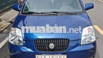 Kia Moring 2005, nhập hàn, chính chủ