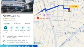 Bán nhà khu Tên Lửa, MT đường Số 12, DT 4 x 13.5m, cấp 4, giá 5 tỷ.