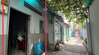 ⭐️Nhà DT:5x11m; hẻm thẳng 1 trục cách Mặt tiền Lê Quang Định 25m, P14