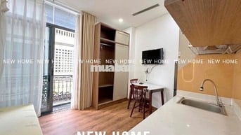 CĂN HỘ STUDIO FULL NỘI THẤT LUXURUY BAN CÔNG VIEW THÀNH PHỐ TẠI TÂN BÌ