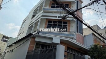 Nhà Bán Khu Phú Bình 6mx13m 4 tầng BTCT giá 8.1 Tỷ