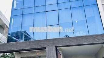 TÒA NHÀ ĐƯỜNG LÊ VĂN SỸ DIỆN TÍCH: 9X18M HẦM 4 TẦNG CHO THUÊ