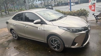Toyota Vios 2022 G 1.5 CVT - 78000 km