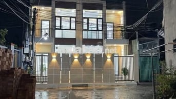nhà 1 lầu 1 trệt tân phong cách nhà thờ thuận hoà 200m, giá 1ty550