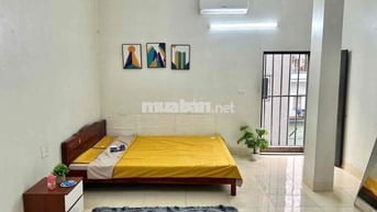 TT143 -gác xép rộng ban công thoáng Vạn Phúc Đại Mỗ 21/9 trống