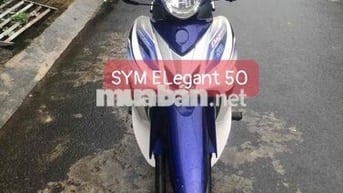 🌞SYM ELegant 50 ĐK 2017 máy zin xe zin