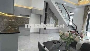 Nhà 1 trệt 1 lầu 75m2 Dĩ An BD gần trạm y tế An Bình, giá ngộp 900tr