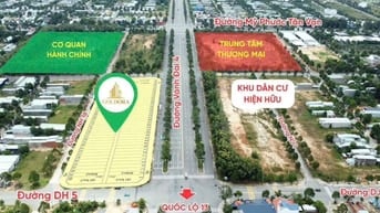 Suất nội bộ dự án Goldora Phường Thới Hòa - TP HCM 150m2 - chỉ cần 900