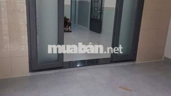 Chính chủ cho thuê nhà mới  DT:4,x10 giá 10tr/thg lầu ,HBC,TĐ