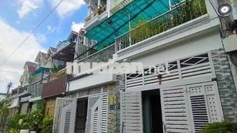 GIẢM THÊM 700 TRIỆU NHÀ 4 TẦNG HẺM XE TẢI GÓC LÊ THỊ RIÊNG THỚI AN 16