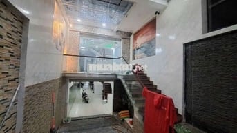 KHU ĐỒNG BỘ ĐƯỜNG 30M.  1HẦM 4LẦU KHU DÂN TRÍ CAO GIÁP GÒ VẤP