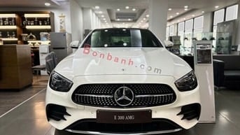 Mercedes Benz E300 AMG 2025 - 2 Tỷ 200 Triệu