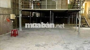 cho thuê kho xưởng Hiệp Bình Chánh 800m2 có văn phòng đường nhựa 8m