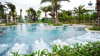 Bán nhà phố LaVida Vũng Tàu 77.5m2, gần biển, giá 6 tỷ vay 70%