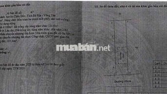 Ngân hàng thanh lý lô đất ngang 10m- 100m2 thổ cư- đường ô tô 6m