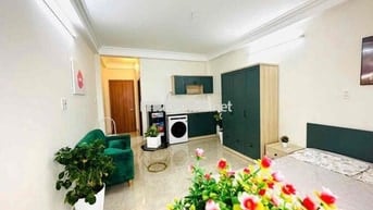 🔥NGÃ TƯ PHÚ NHUẬN - STUDIO SIÊU XỊN CHO ANH EM - FULL NỘI THẤT🔥