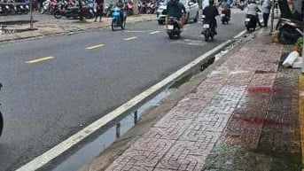 MẶT BẰNG MẶT TIỀN ĐƯỜNG PHẠM THẾ HIỂN P5 Q8 15tr TL