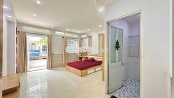 Căn hộ mini Full nội thất Ban công gần nhà thờ Nam Hải q8 Pham Hùng