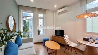 🔥Căn hộ 1PN 1PK📍gần Ngã Năm Cống Quỳnh🍀Full nội thất