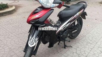 HONDA WAVE RSX ĐỎ ĐEN VÀNH ĐÚC MÁY BAO CHẤT 20218
