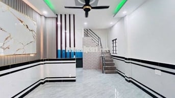 Bán nhà Lê Văn Khương Q12 gần Gò Vấp giá 885tr
