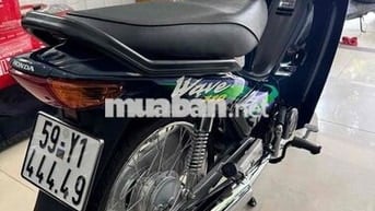WAVE THÁI 110 LỐC ĐEN ZIN BIỂN SỐ BAO UQ 20 NĂM