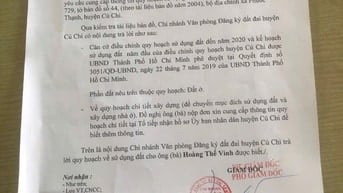 BÁN GẤP ĐẤT 600m2 GIÁ RẺ - PHƯỚC THẠNH, CỦ CHI, TP HỒ CHÍ MINH