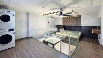 cho thuê căn siêu phẩm duplex ngay ngã tư hàng xanh