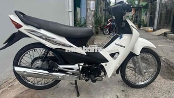 Wave A 50cc màu trắng đời 2019