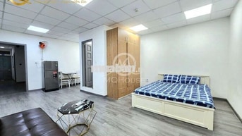 STUDIO RỘNG RÃI THOÁNG MÁT ĐẦY ĐỦ NỘI THẤT AN NINH CAO THANG MÁY