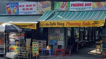 Cho thuê/sang nhượng quán cafe sân vườn đang hoạt động