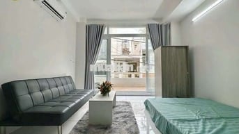 Studio,1PN tách bếp - Bancol siu mát, full nội thất + mgr, ngay Aeon🧩