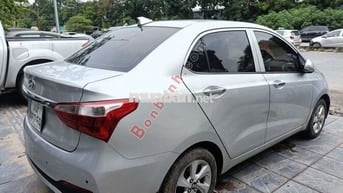 Xe Hyundai i10 Grand 1.2 AT 2019 - màu xám