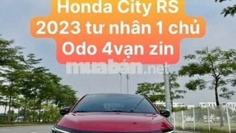 💥 BÁN HONDA CITY RS 2023 CỰC CHẤT 💥