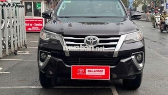 FORTUNER 2.4MT 2018 số sàn- 108.000km- Hỗ trợ NH