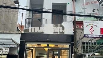 📢 CHO THUÊ NHÀ MT ĐƯỜNG NGUYỄN HỮU DẬT - 5,5X20M - TRỆT 2 LẦU