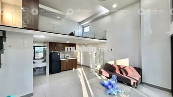 Phòng trọ có gác - rộng 42m - không giới hạn người ở