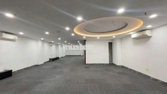 🏢 CHO THUÊ NGUYÊN SÀN TẦNG TRỆT – TÒA NHÀ VĂN PHÒNG MỚI XÂY, Q.7