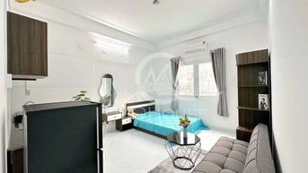 🍓 CHO THUÊ STUDIO CỬA SỔ FULL NỘI THẤT MỚI 100% NGAY ETOWN CỘNG HÒA
