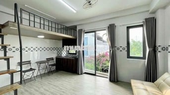🔥Căn Duplex Ban Công Riêng Full Nội Thất - ngay Big C Trường Chinh