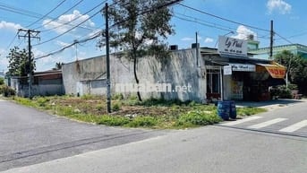 180/430TR LÔ ĐẤT ĐẸP GÓC 2 MT TRẦN TỬ BÌNH , CỦ CHI , FULL THỔ , SHR