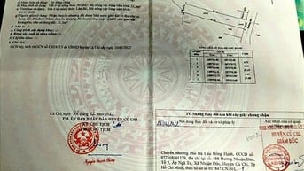 Bán nhà đẹp ở 1 sẹc Nguyễn Thị Lắng- Củ Chi. DT 224M2, Giá chỉ có 1 tỷ