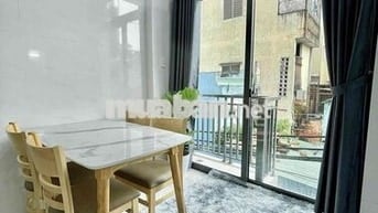CĂN HỘ DUPLEX BALCONY, MÁY GIẶC RIÊNG, THANG MÁY NGAY CHỢ BÀ CHIỂU BTH