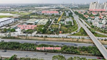Bán lô Đát Dịch vụ phú vinh cầu vượt an khánh Dt 45m