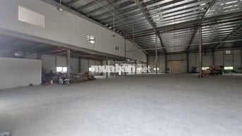 CHO THUÊ 3450M2 XƯỞNG TRONG KCN KHU VỰC - BẾN CÁT - BÌNH DƯƠNG .