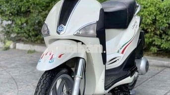 Piaggio Libety125 màu trắng thời trang!